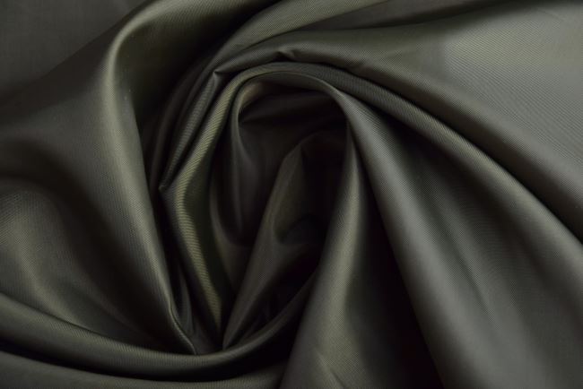 Podšívka polyesterová v khaki farbe 0160/215