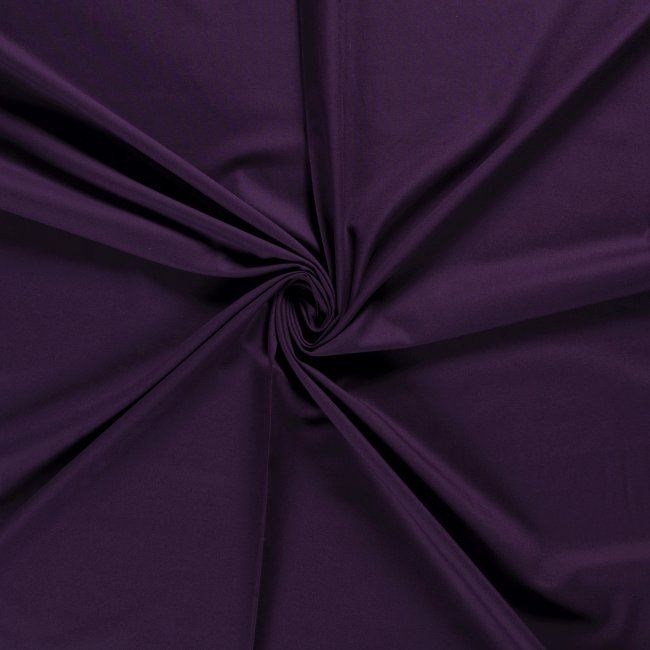 Bavlnené plátno v tmavo fialovej farbe 05580/045