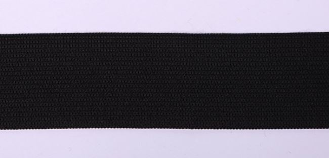 Bielizňová guma o šírke 30mm čiernej farby I-EL0-88030-332