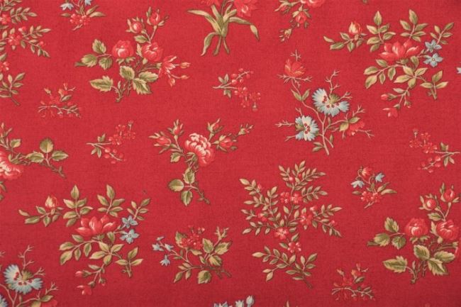 Americká bavlna na patchwork z kolekcie Rosewood od 3 Sisters 44184-16