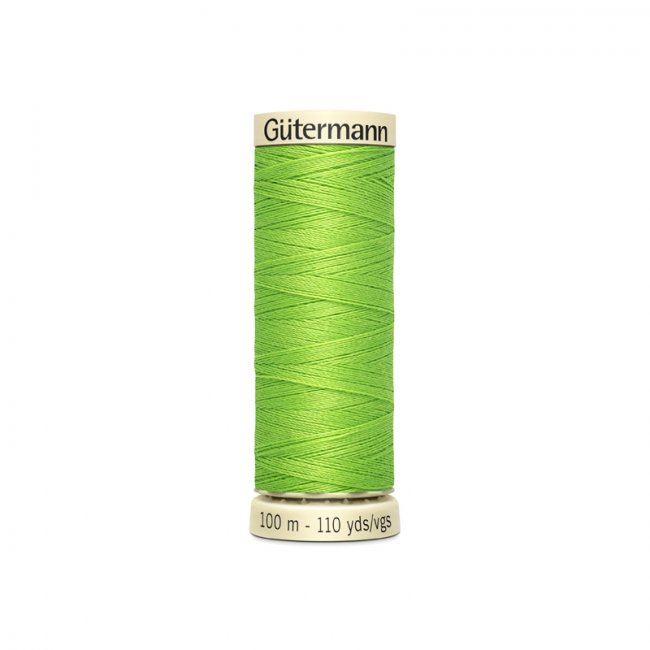 Univerzálna šijacia niť Gütermann v svetlo zelenej farbe 336