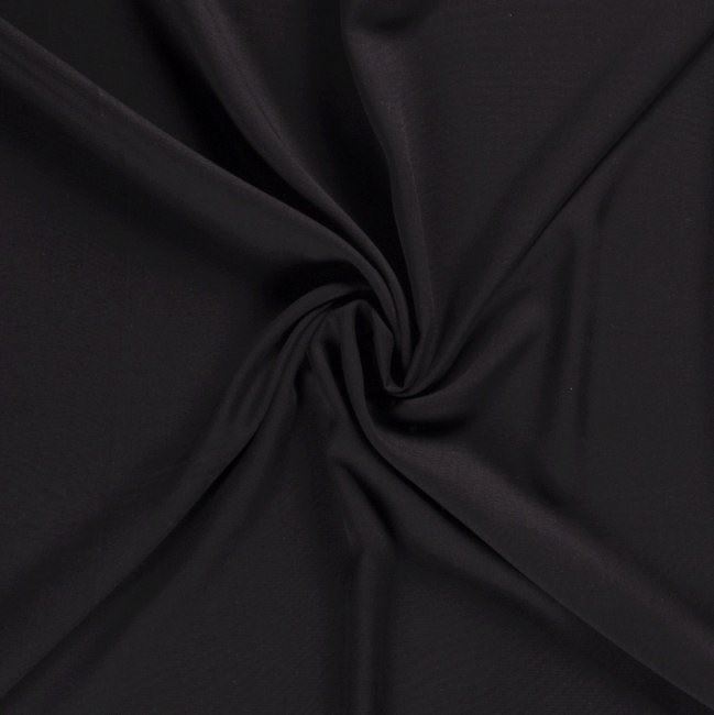 Viskóza v čiernej farbe 200466/5001