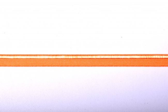 Lemovacia guma v oranžovej farbe o šírke 1 cm 43621