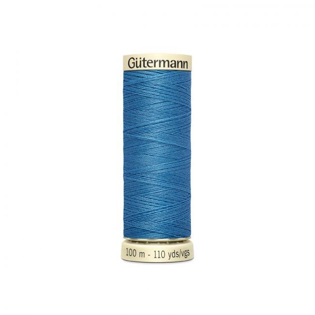 Univerzálna šijacia niť Gütermann v modrej farbe 965