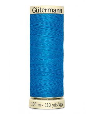 Univerzálna šijacia niť Gütermann v modrej farbe 386