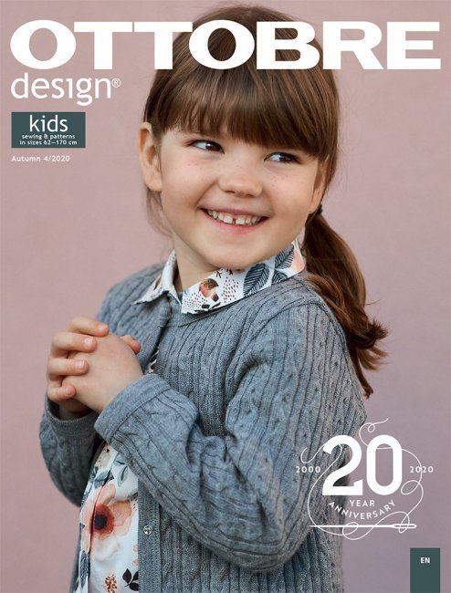 Časopis so strihmi pre deti OTTOBRE 2020/4 ST019