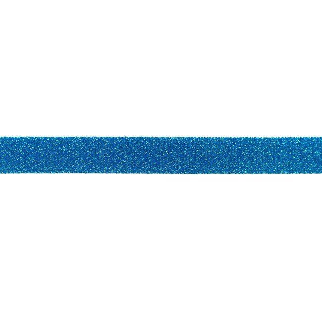 Ozdobný prúžok v jasne modrej farbe 33024