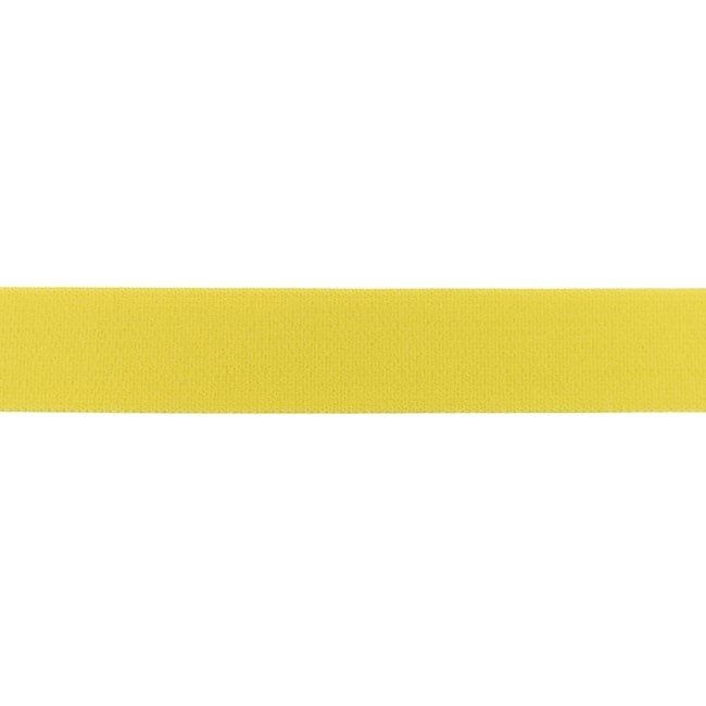 Ozdobná guma v tmavo žltej farbe 2,5 cm 32146