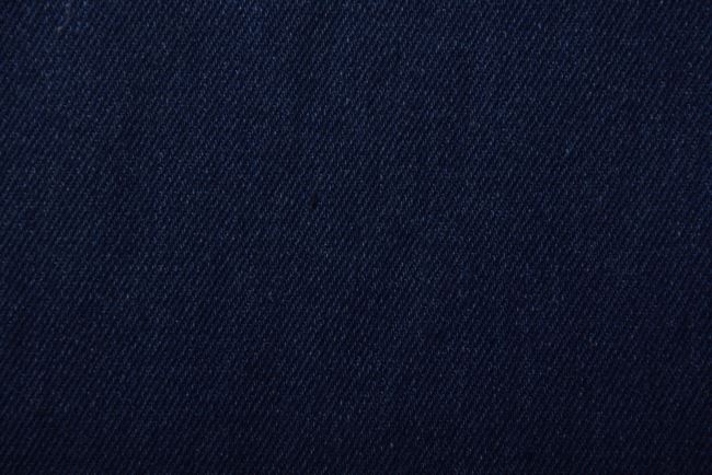 Riflovina košeľová tmavo modrá 60511