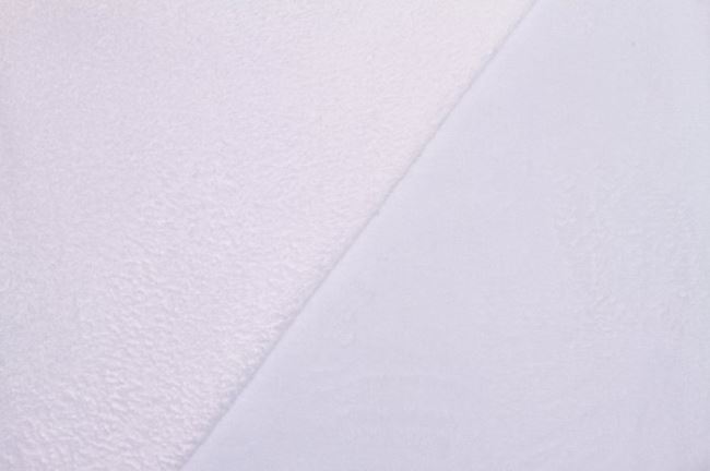 Wellness fleece v bielej farbe 05358/050