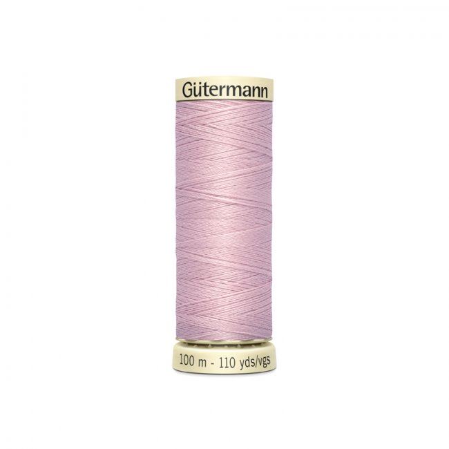 Univerzálna šijacia niť Gütermann s jemným nádychom fialovej farby 662