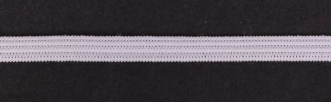 Bielizňová guma o šírke 6mm bielej farby I-EL0-88006-101
