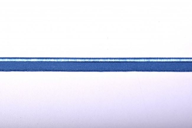Lemovacia guma v modrej farbe o šírke 1 cm 43623