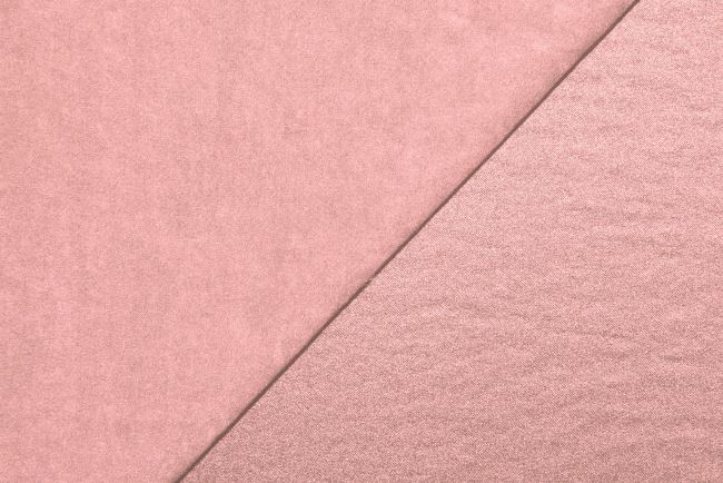 Brúsené silky vo svetlo ružovej farbe S1893R-1115