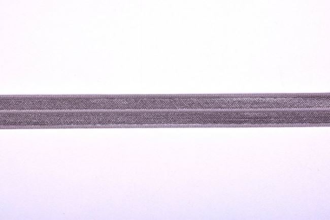 Lemovacia gumička v tmavo šedej farbe 1,5 cm široká 43535