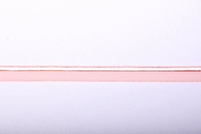 Lemovacia guma v ružovej farbe o šírke 1 cm 43625