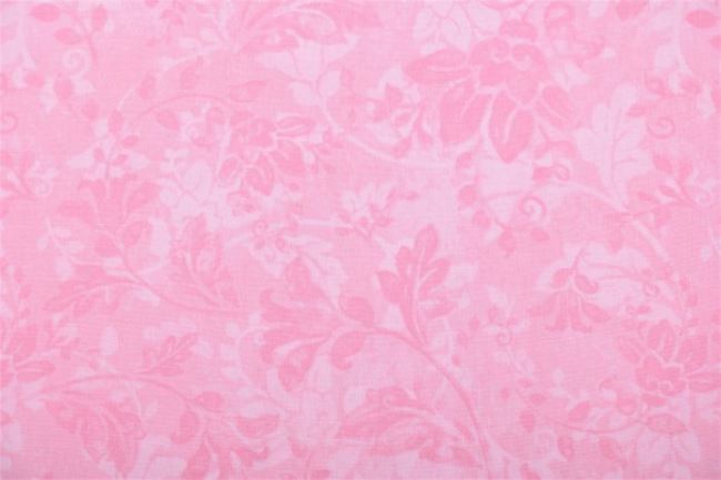 Americká bavlna na patchwork z kolekcie Rose s jemným kvetinovým vzorom 199PY/04