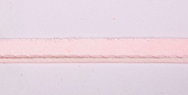 Saténová paspulka v ružovej farbe LWO-024