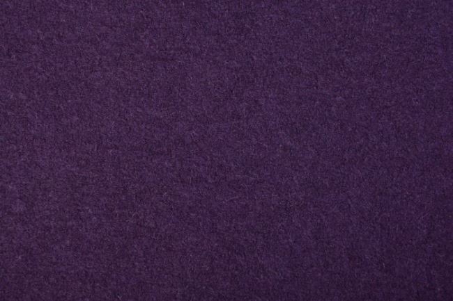 Varená vlna v tmavo fialovej farbe 04578/144