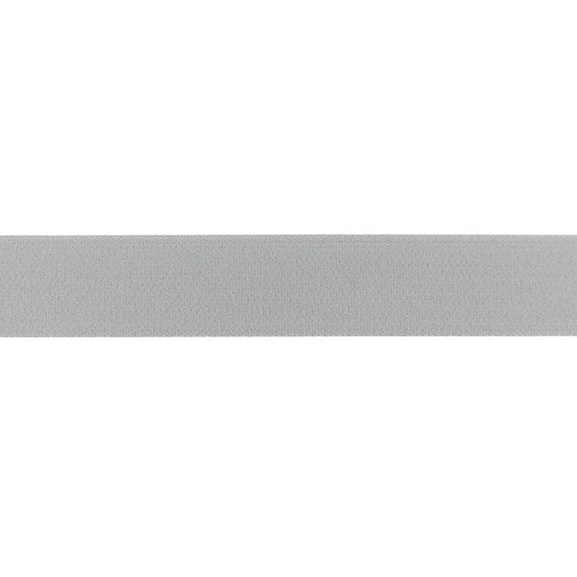 Ozdobná guma v šedej farbe 2,5 cm 32148